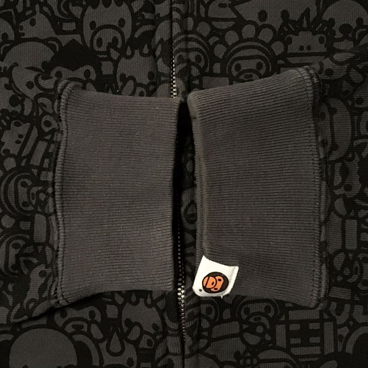 アニマル サファリ マイロ フルジップ パーカー Mサイズ a bathing ape 
