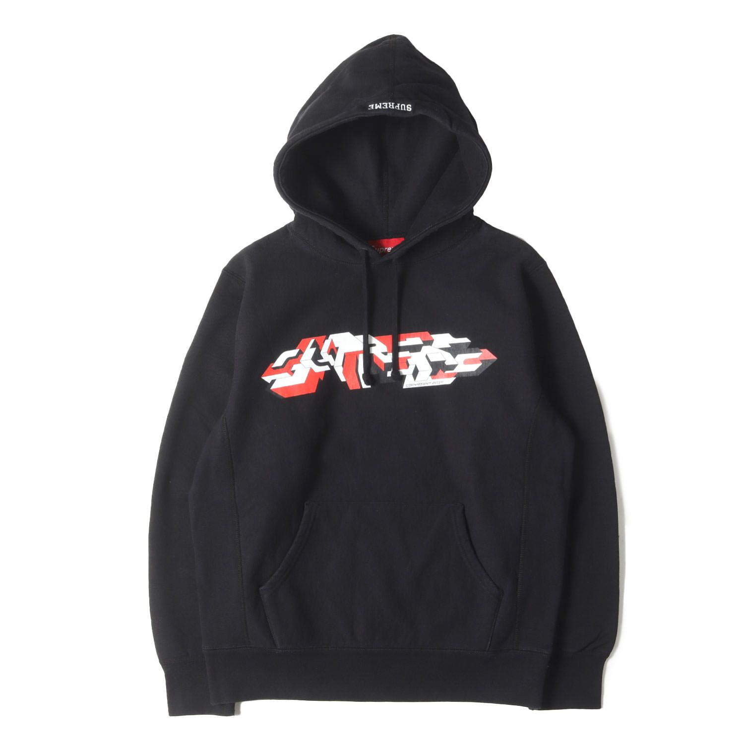 Supreme シュプリーム ブラック パーカー Lサイズ 16AW SUPREME Box Logo Hoodie (BLACK) L シュプリーム ボックス