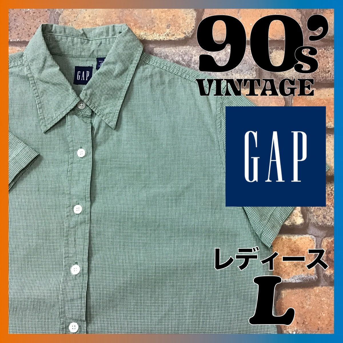 Gap チェックシャツ - トップス(その他)