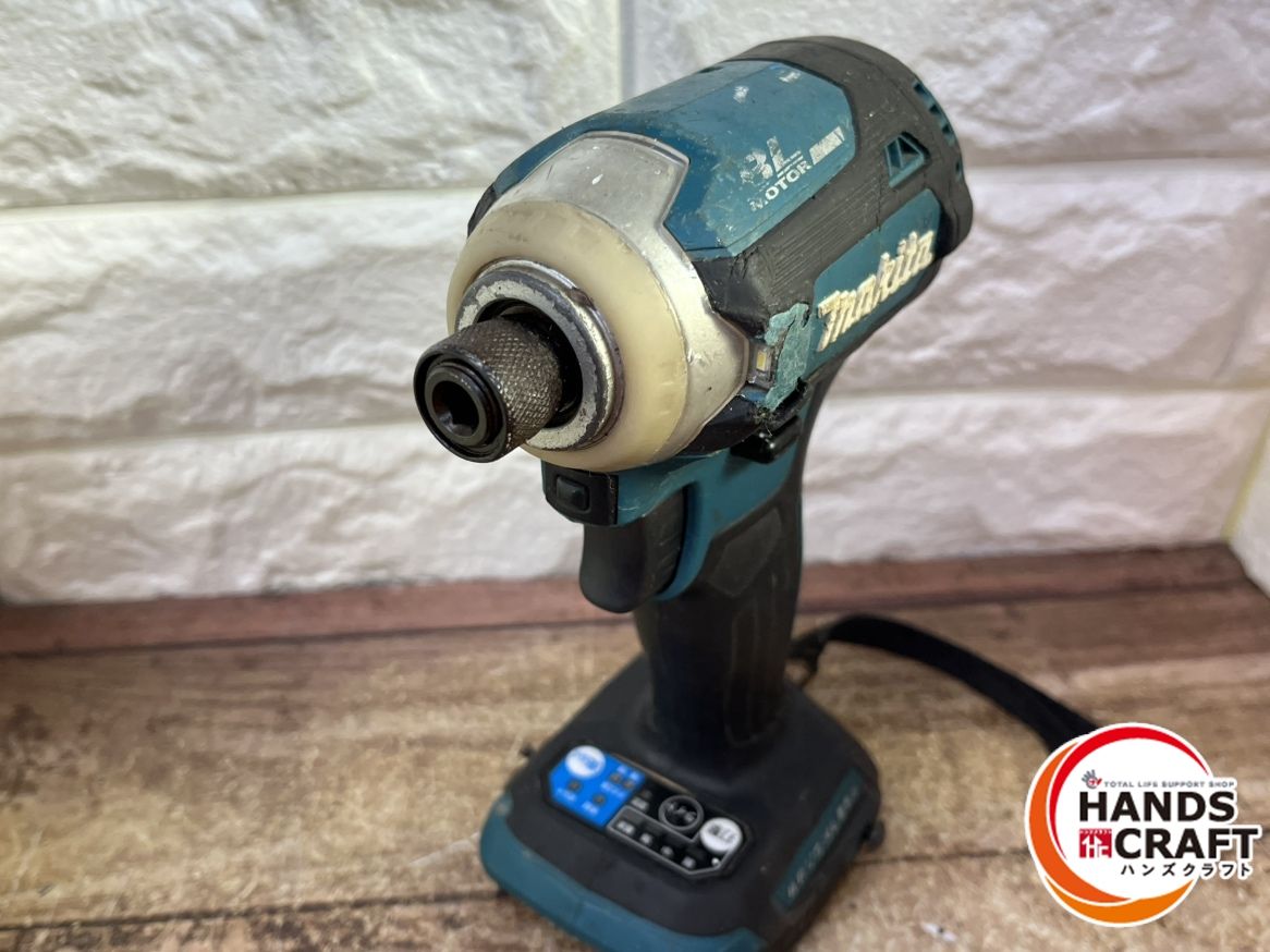 中古品】マキタ 18V用充電式インパクトドライバー TD171D 【ハンズ