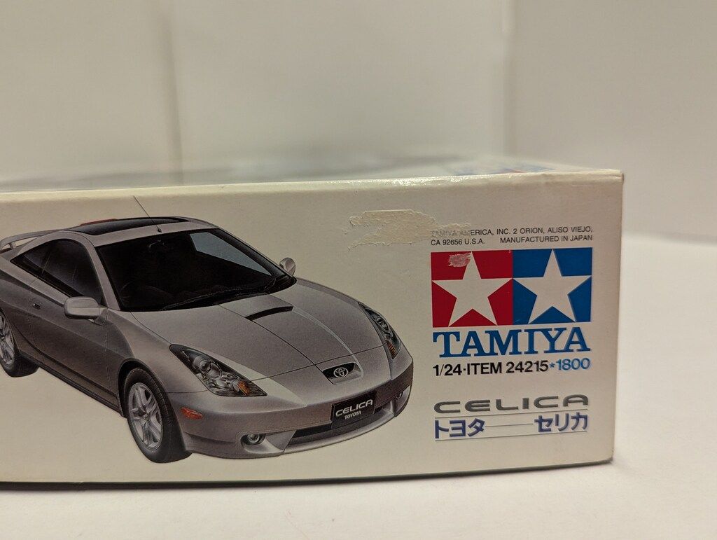 タミヤ 1/24スポーツカーシリーズNo.215 ディスプレイモデル