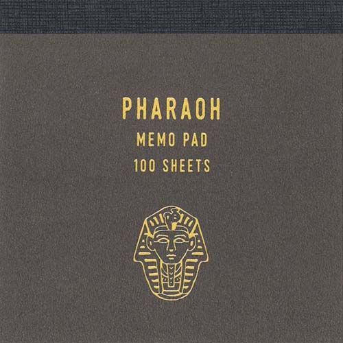 まとめ エルコミューン メモパッド EGYPTIAN MEMO PAD PHARAOH EGP-003 ×15セット