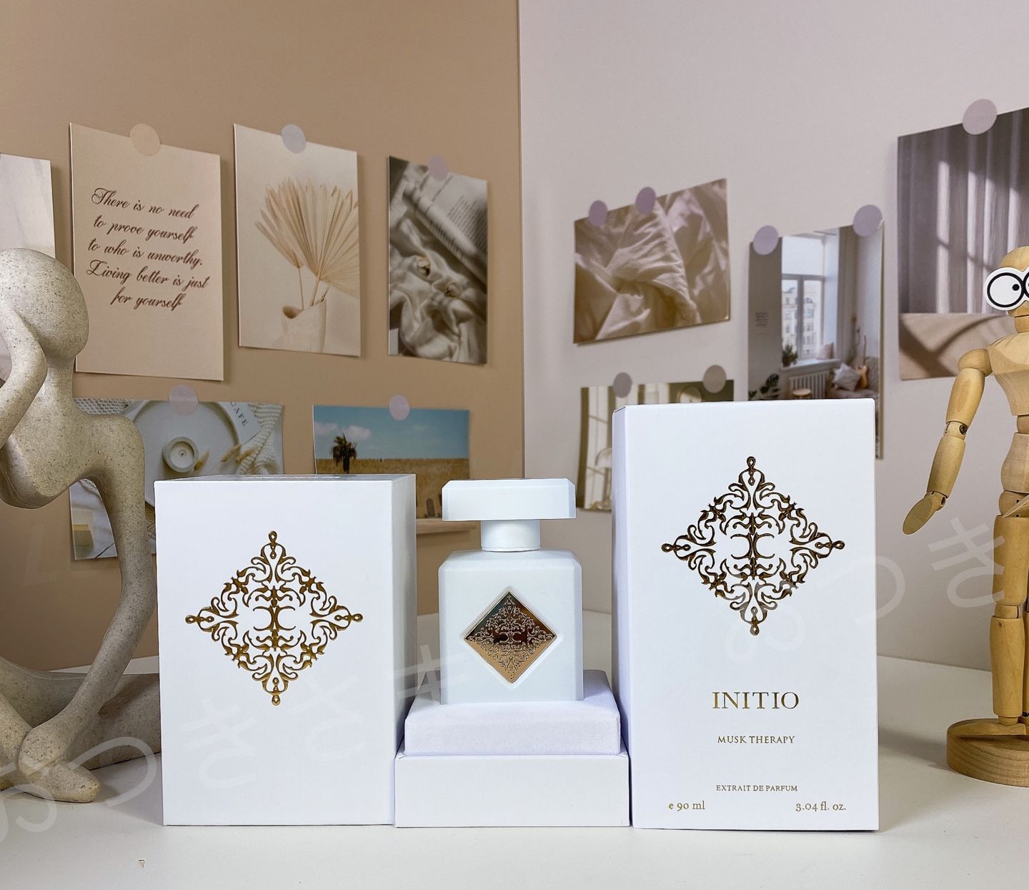 新品 INITIO MUSK THERAPY edp  香水 90ml
