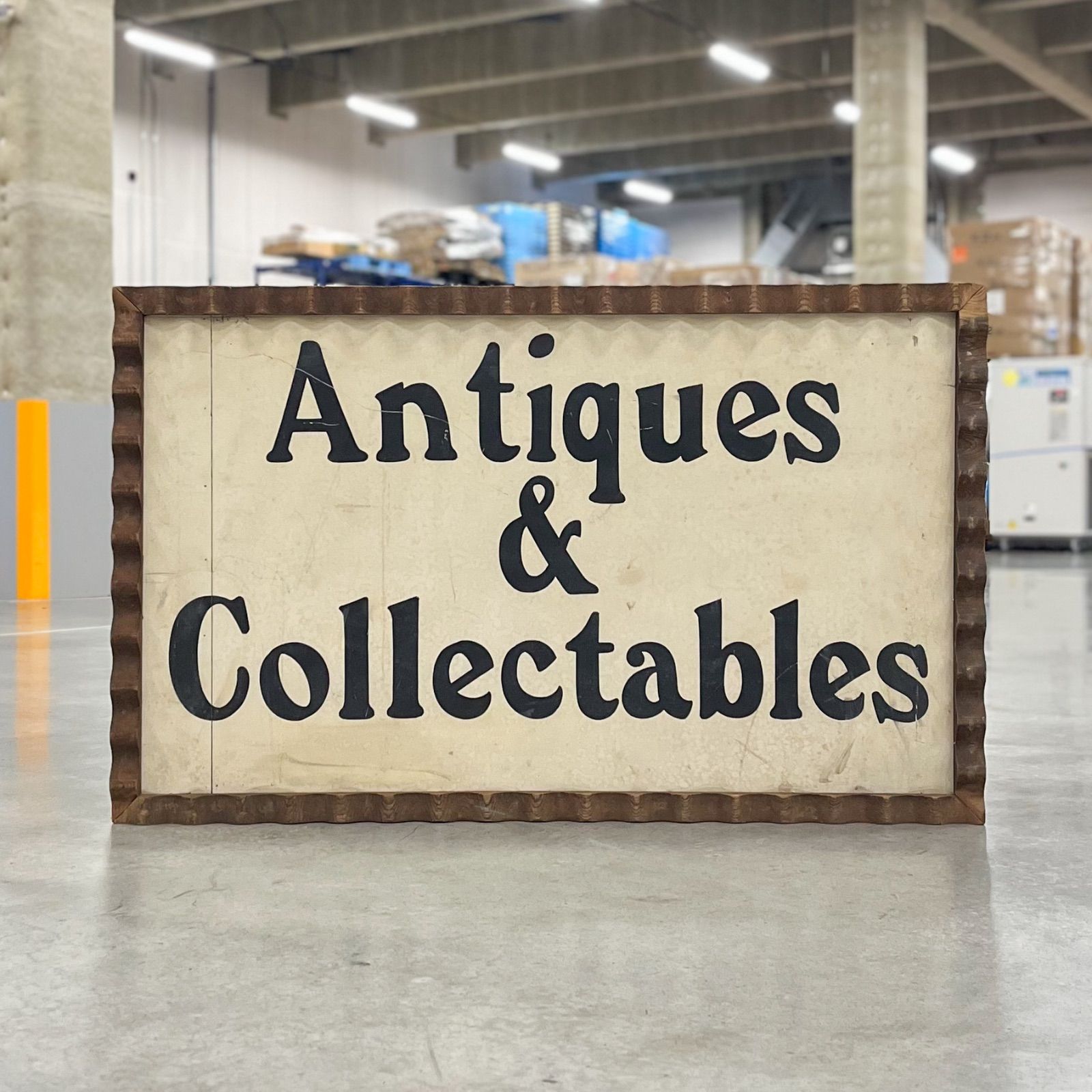 Vintage Sign Antiques - Collectables ビンテージ 看板 サインボード