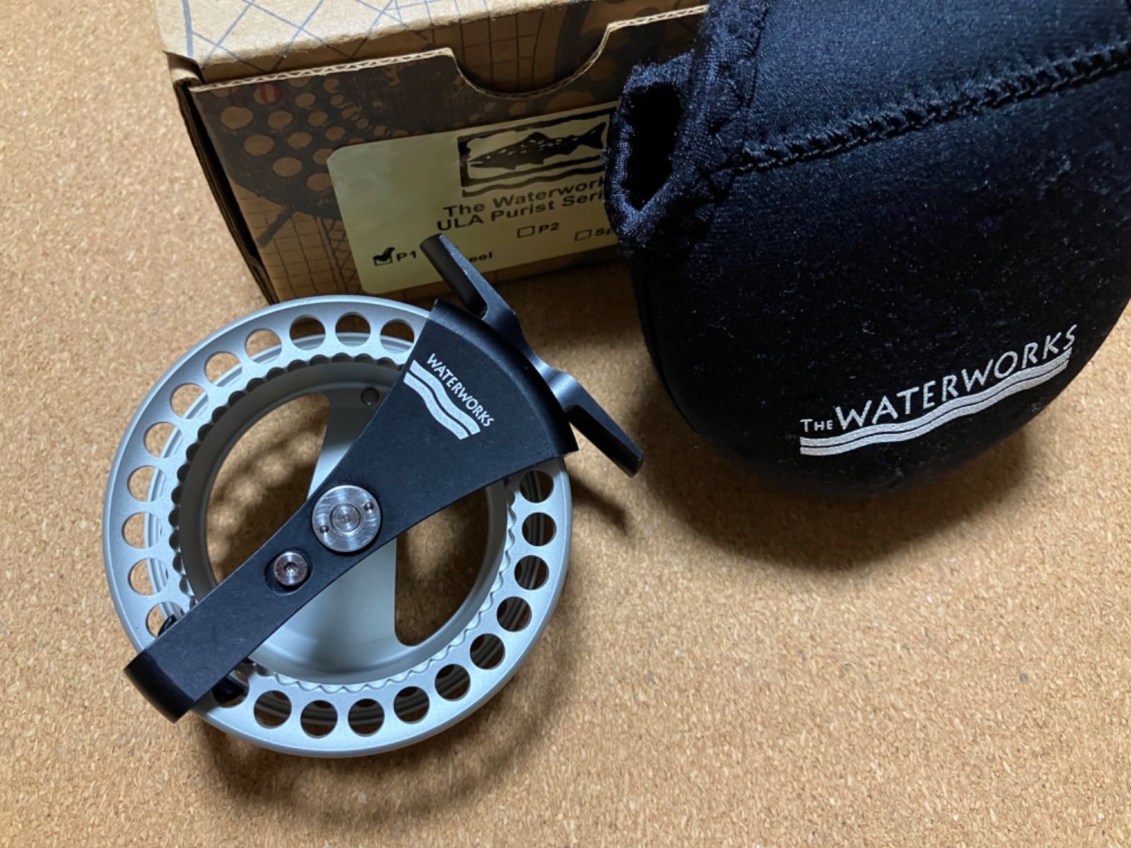 WaterWorksウォーターワークス 銘品Puristピューリスト P-1極美品