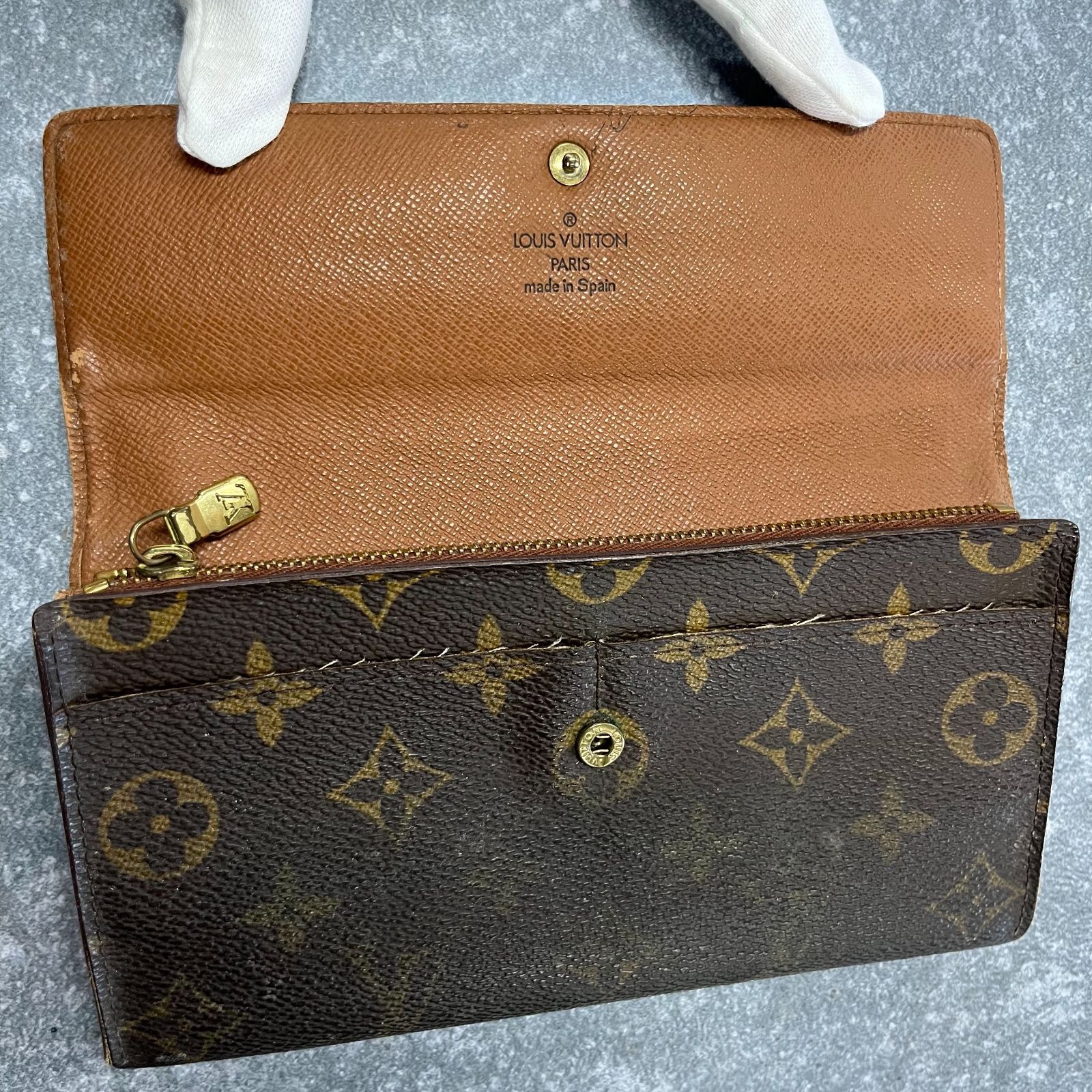 ◎J013 LOUIS VUITTON ルイ・ヴィトン ポシェット ポルト モネ