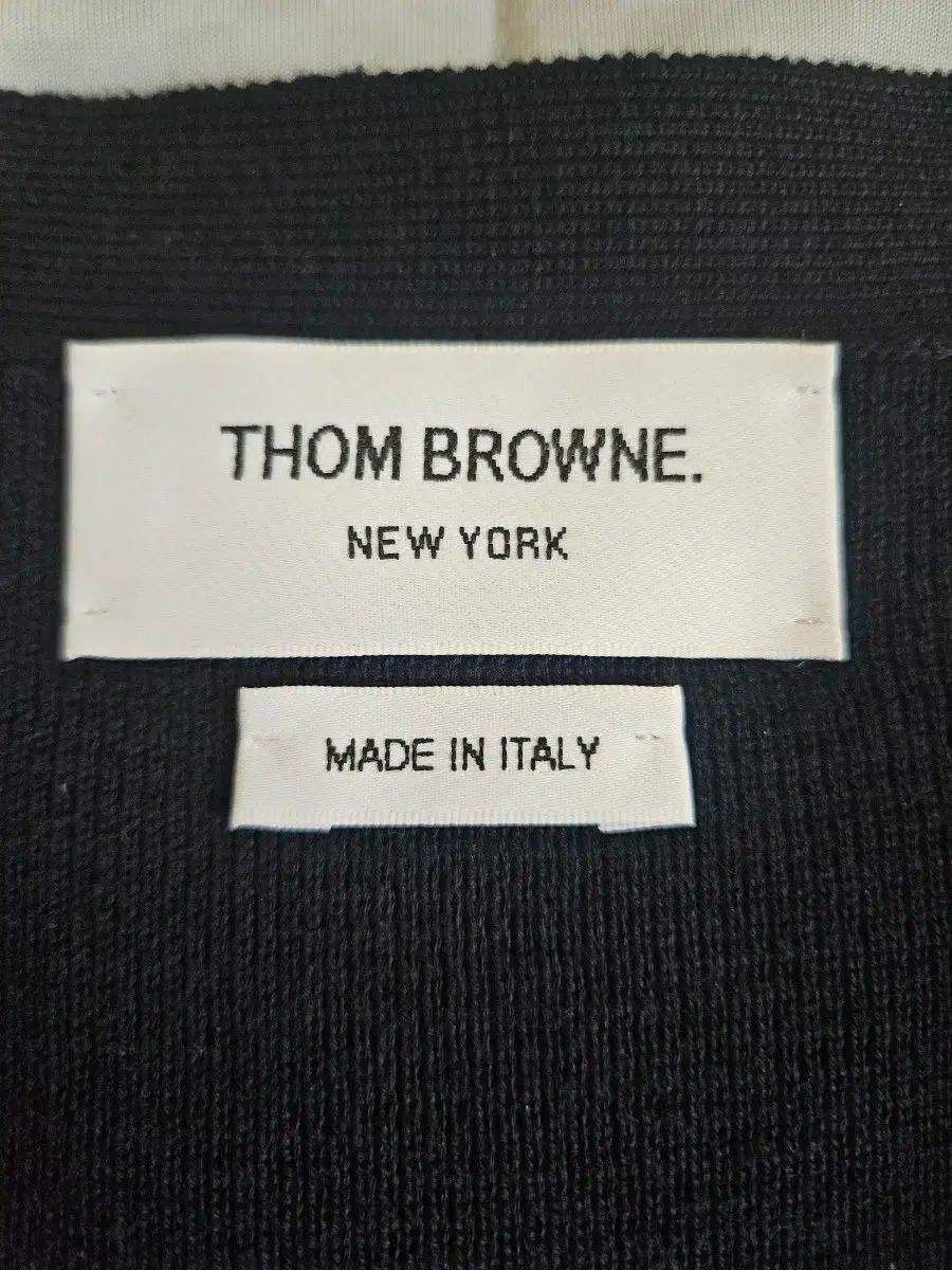 百貨店 トム ブラウン ミラノ スティッチ カーディガン 2サイズ