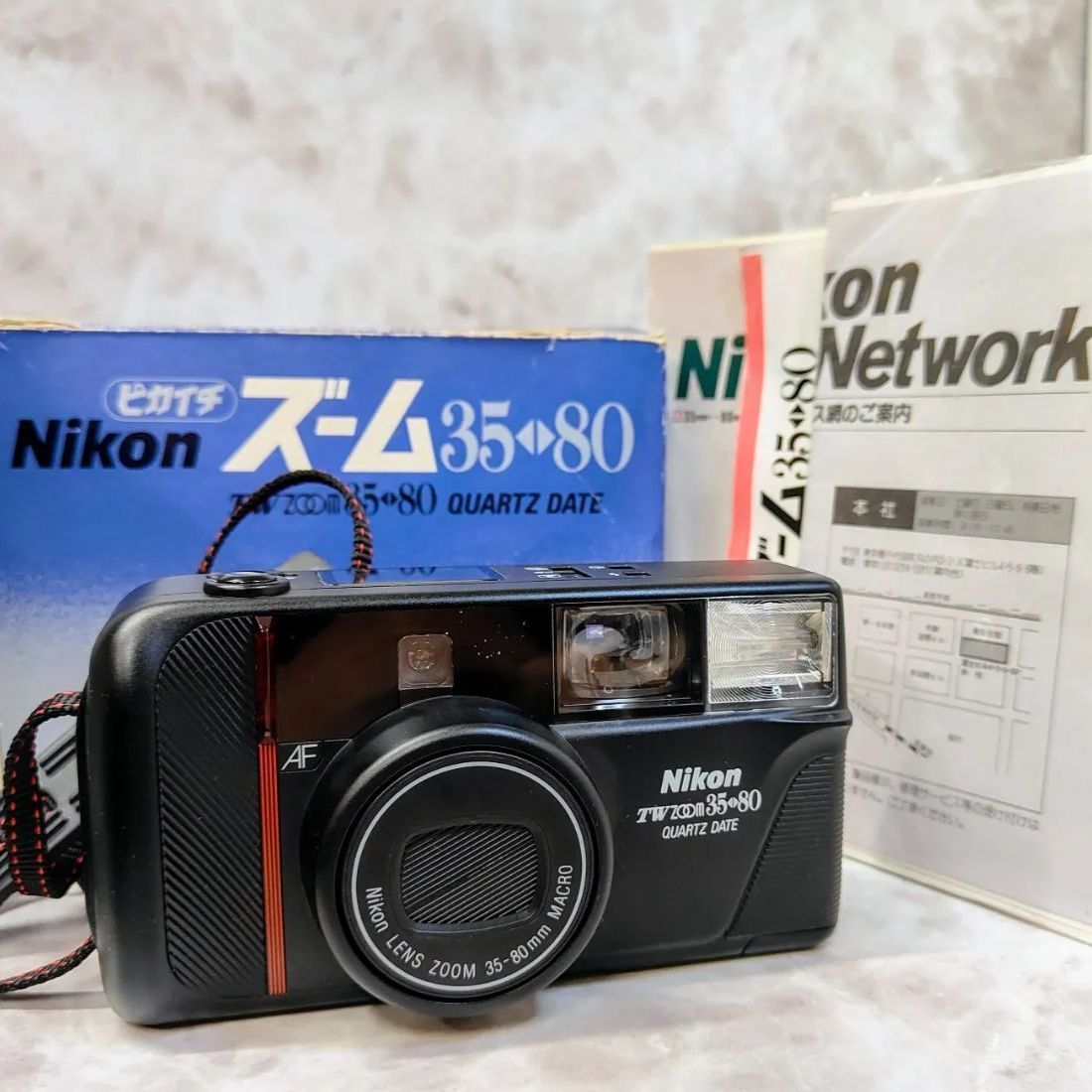 新品テレビ・オーディオ・カメラ - 【美品 説明書 箱付き】Nikon