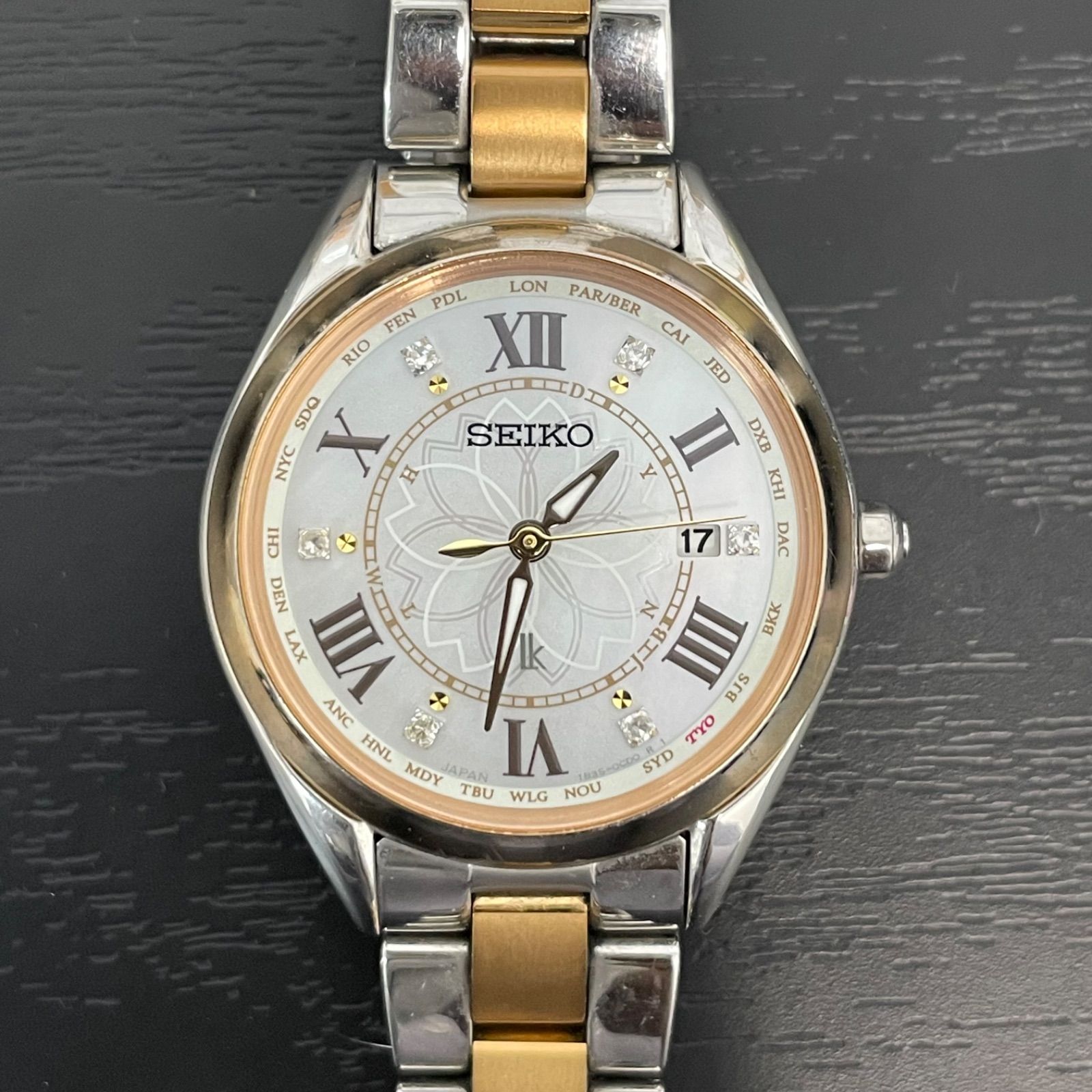 ◾︎【限定700本モデル】SEIKO セイコー ルキア 腕時計 アナログ