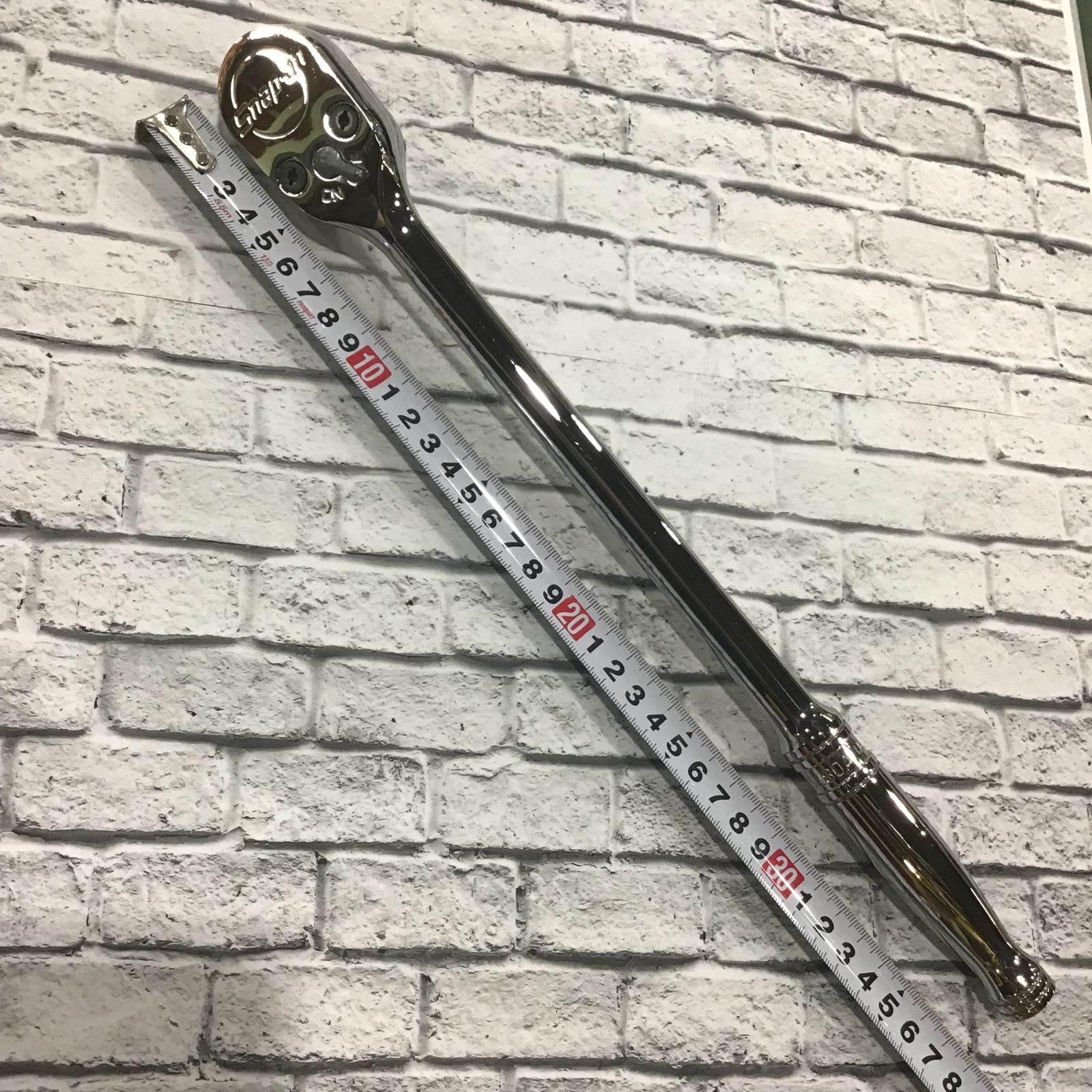 美品】スナップオン(Snap-on) 1/2ロングラチェットハンドル SL80A 