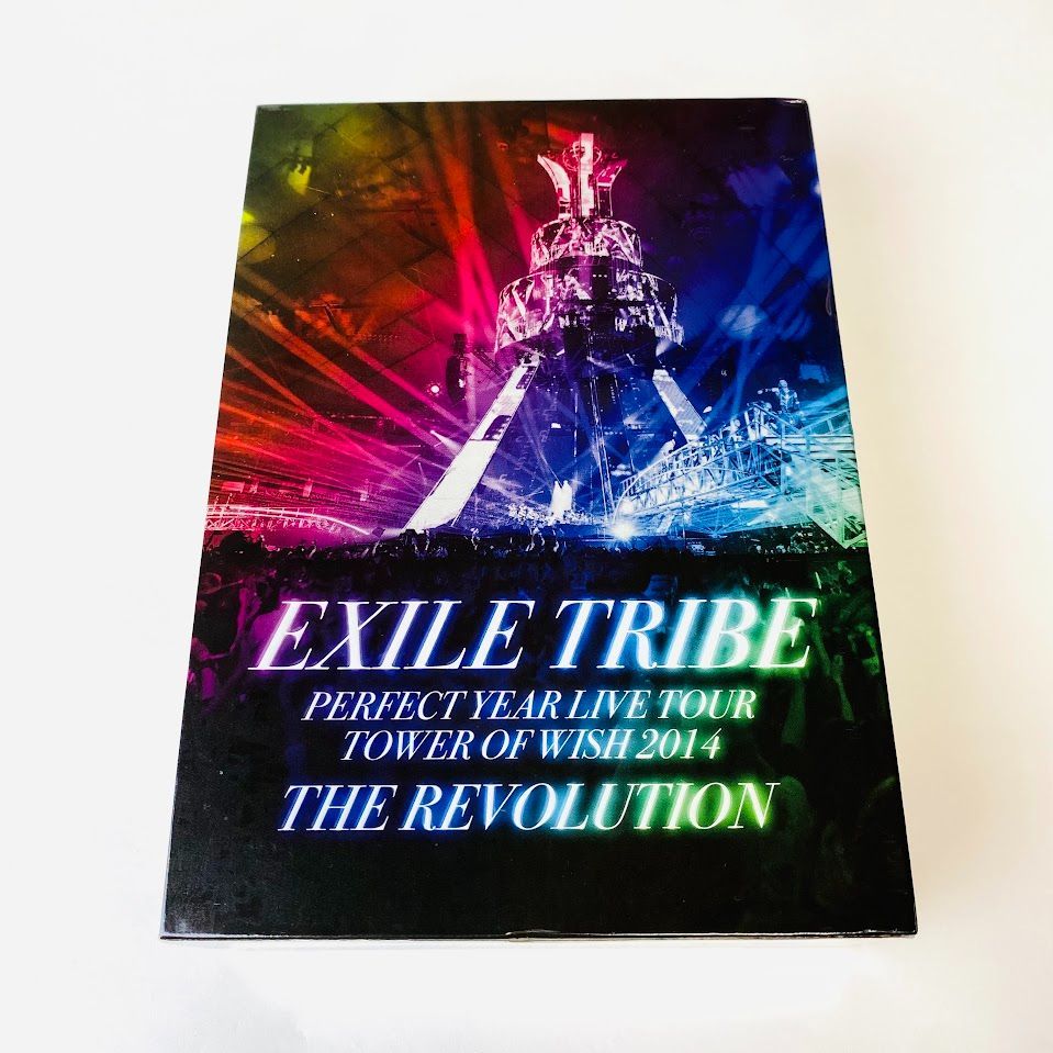 初回生産限定豪華盤・Blu-ray5枚組】EXILE TRIBE / EXILE TRIBE