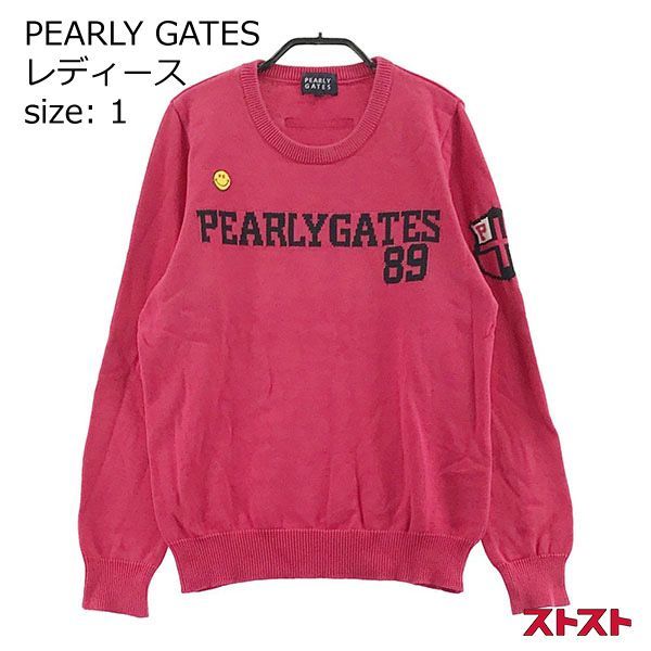 PEARLY GATES パーリーゲイツ 長袖ニットセーター 1 ［240001899530 