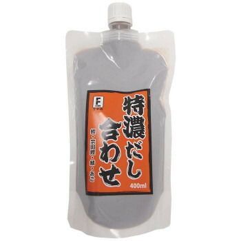 フタバ 特濃だし 合わせ 400ml×12袋 8336