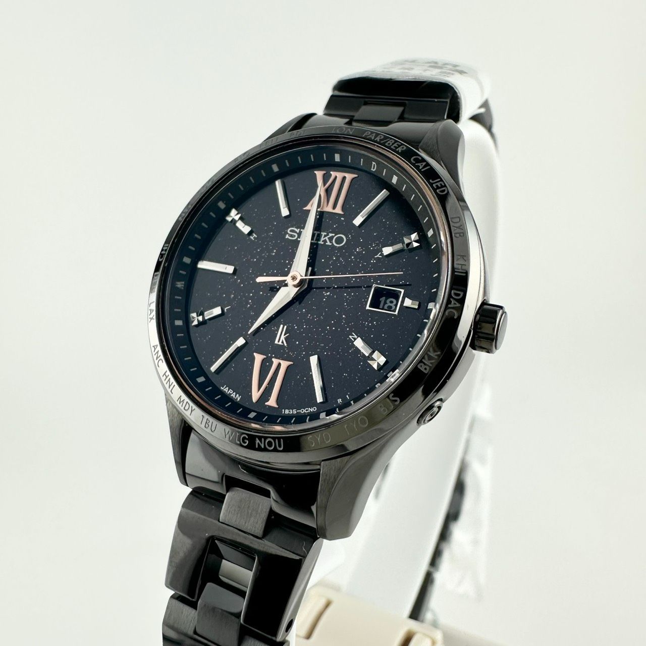 ♥ セイコーウオッチ LUKIA ルキア EssentialEssential Collection ペア モデル ソーラー電波修正 SSVV087 レディス 正規品