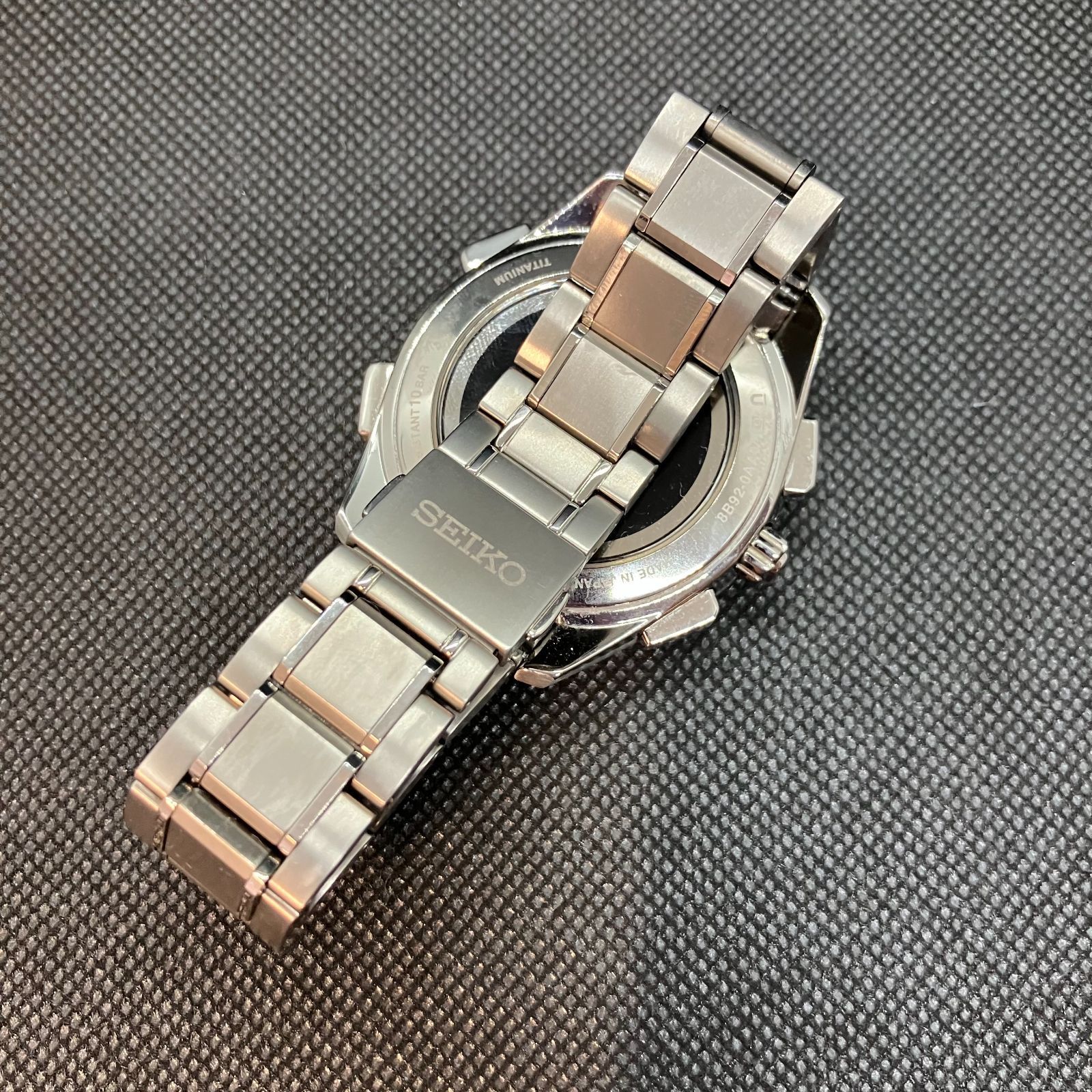 【極美品】セイコー SEIKO ブライツ 8b92-0aa0 楽天市場】箱保付き【SEIKO】セイコー ブライツ 8B92-0AA0