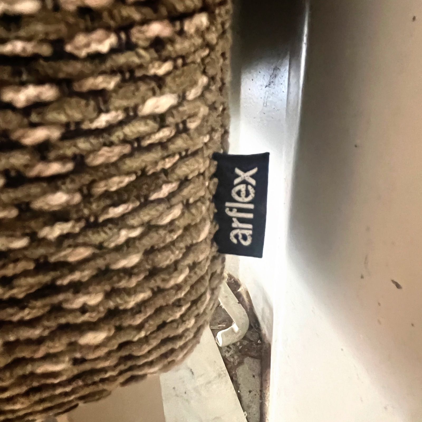 取付無料！アルフレックス VASCA ブラウン系ファブリック左