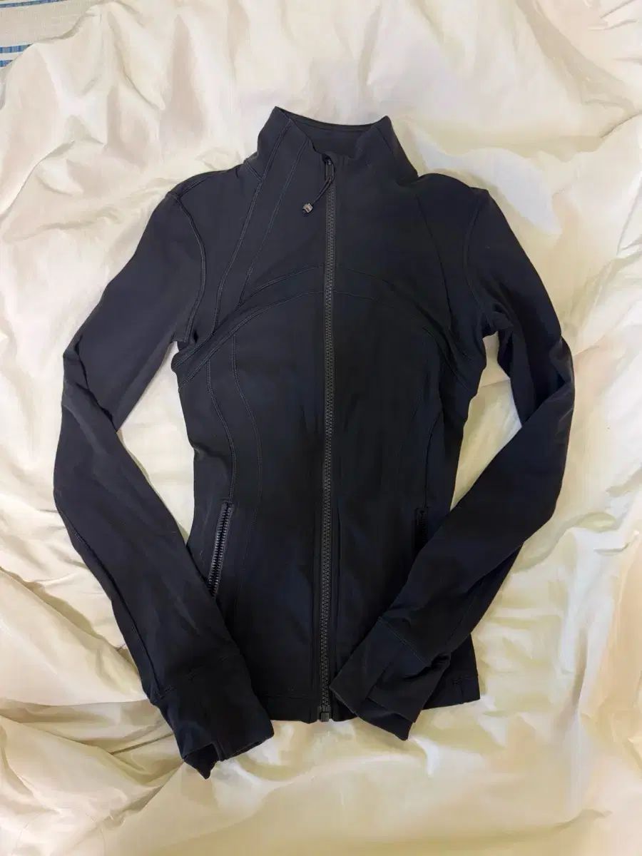 lululemon ルルレモン 定義 ジャケット ブラック 0 サイズ