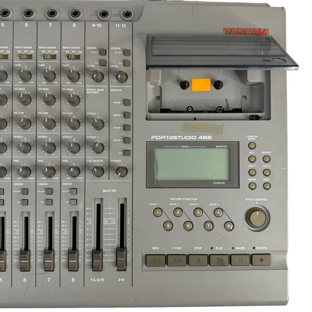 TASCAM タスカム PORTASTUDIO 488 カセットMTR - メルカリ