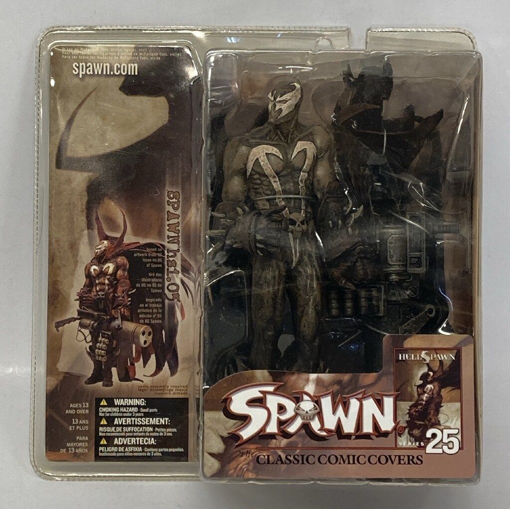 McFARLANE TOYS SERIES 25 / CLASSIC COMIC COVERS SPAWN / HSI