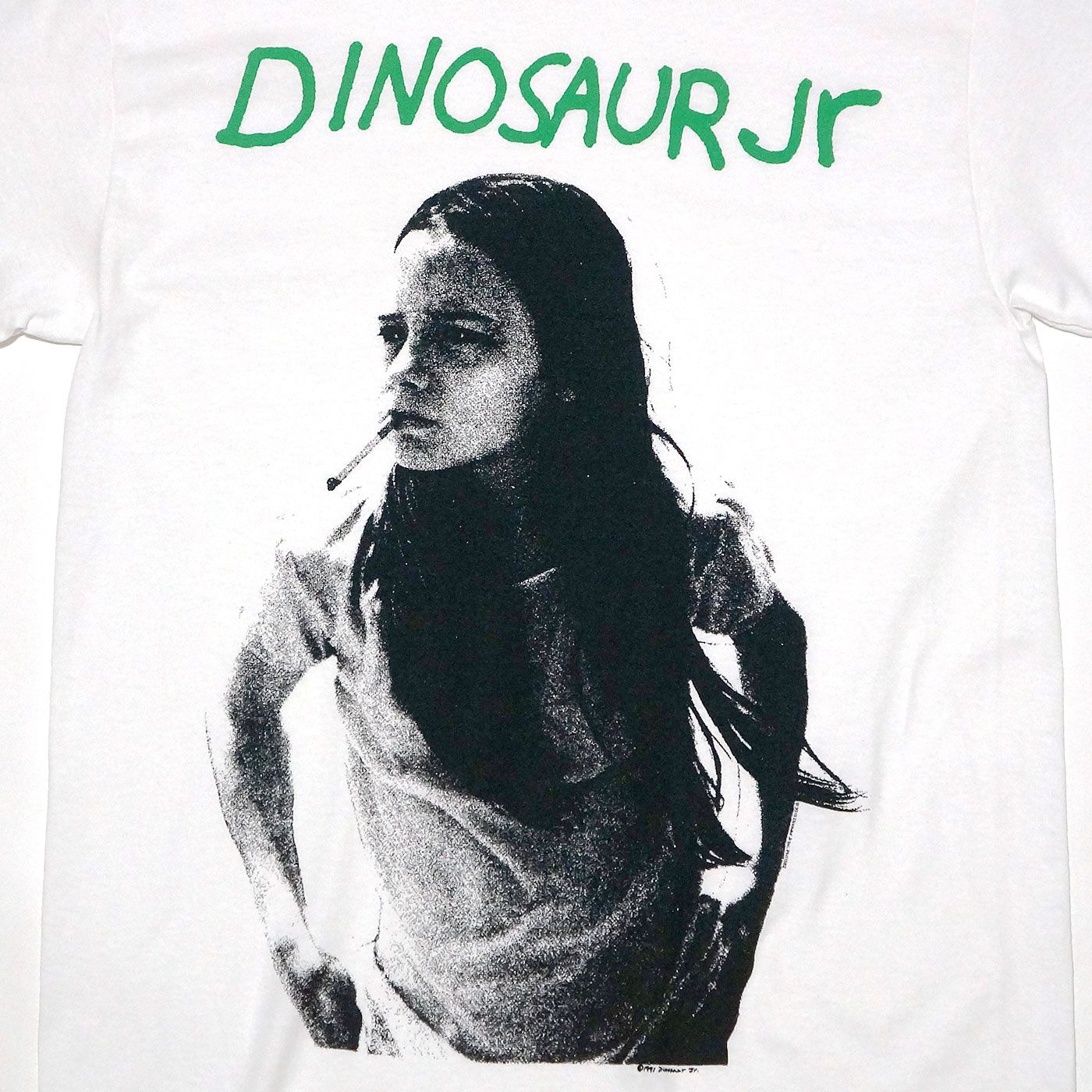 ☆Dinosaur Jr. ダイナソーJr.【新品】公式 Tシャツ Green Mind 