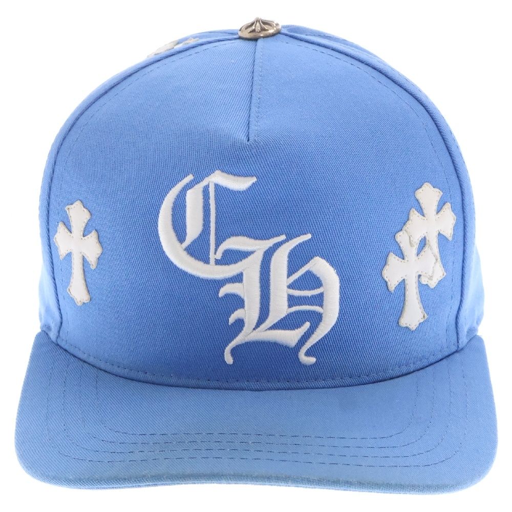 CHROME HEARTS (クロムハーツ) CH HAT クロスパッチベースボール