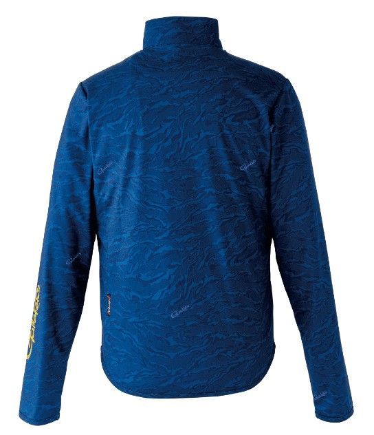 がまかつ NO FLY ZONE(R) ジップシャツ GM-3728 ネイビー Lサイズ