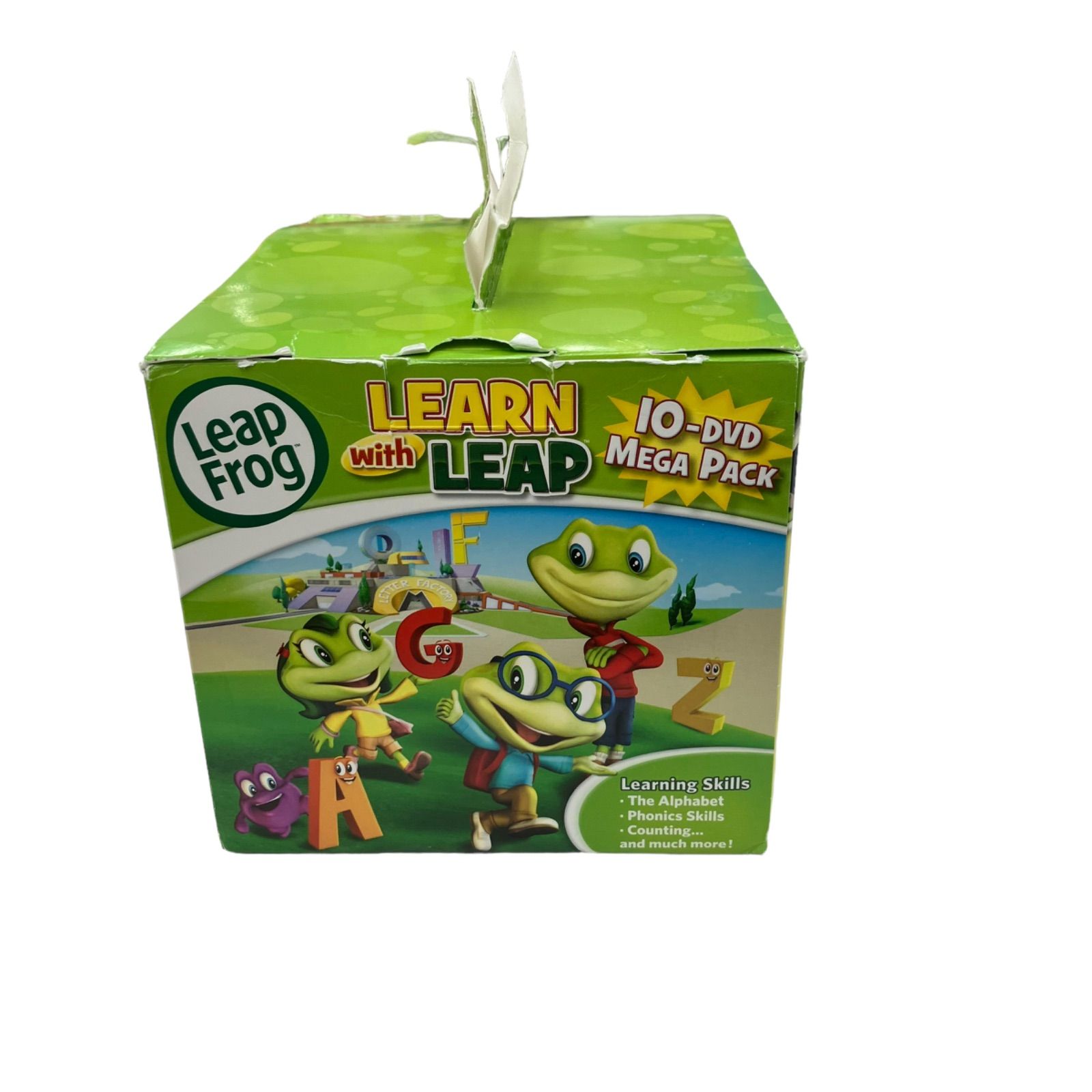 Leap frogリープフロッグDVD10巻 Leap Frog リープフロッグ DVD