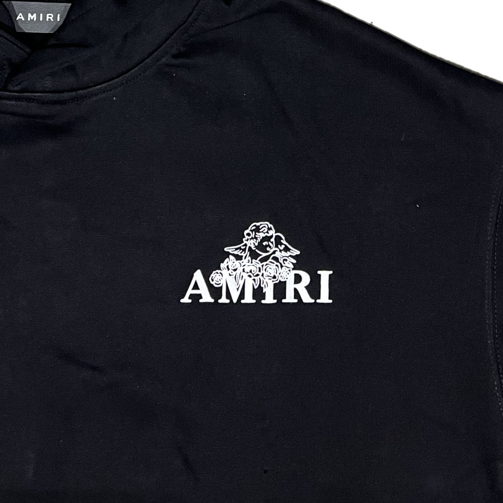 AMIRI アミリ ケルビム アウトライン プルオーバーパーカー - メルカリ