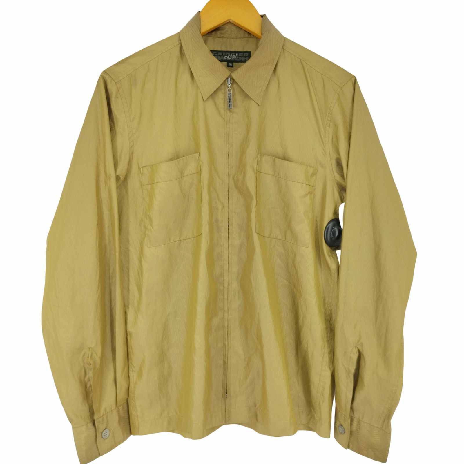 ゴルチエオムオブジェ GAULTIER HOMME objet SHIRT JACKET メンズ 46