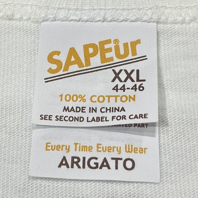 SAPEur ロッドマン セメントヘッド　XL SAPEur RODMAN CEMENTHEAD TEE SIZE-XXL サプール ロッドマン