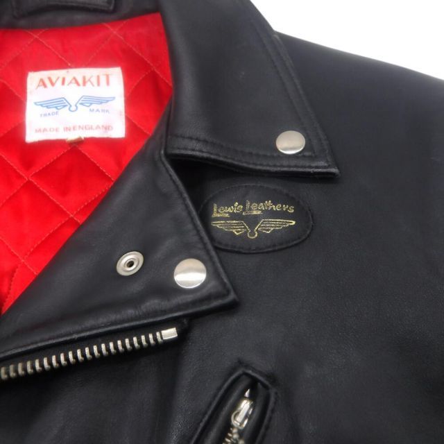 LEWIS LEATHERS 90-00s 666期(後期) CYCLONE RIDERS LEATHER JACKET