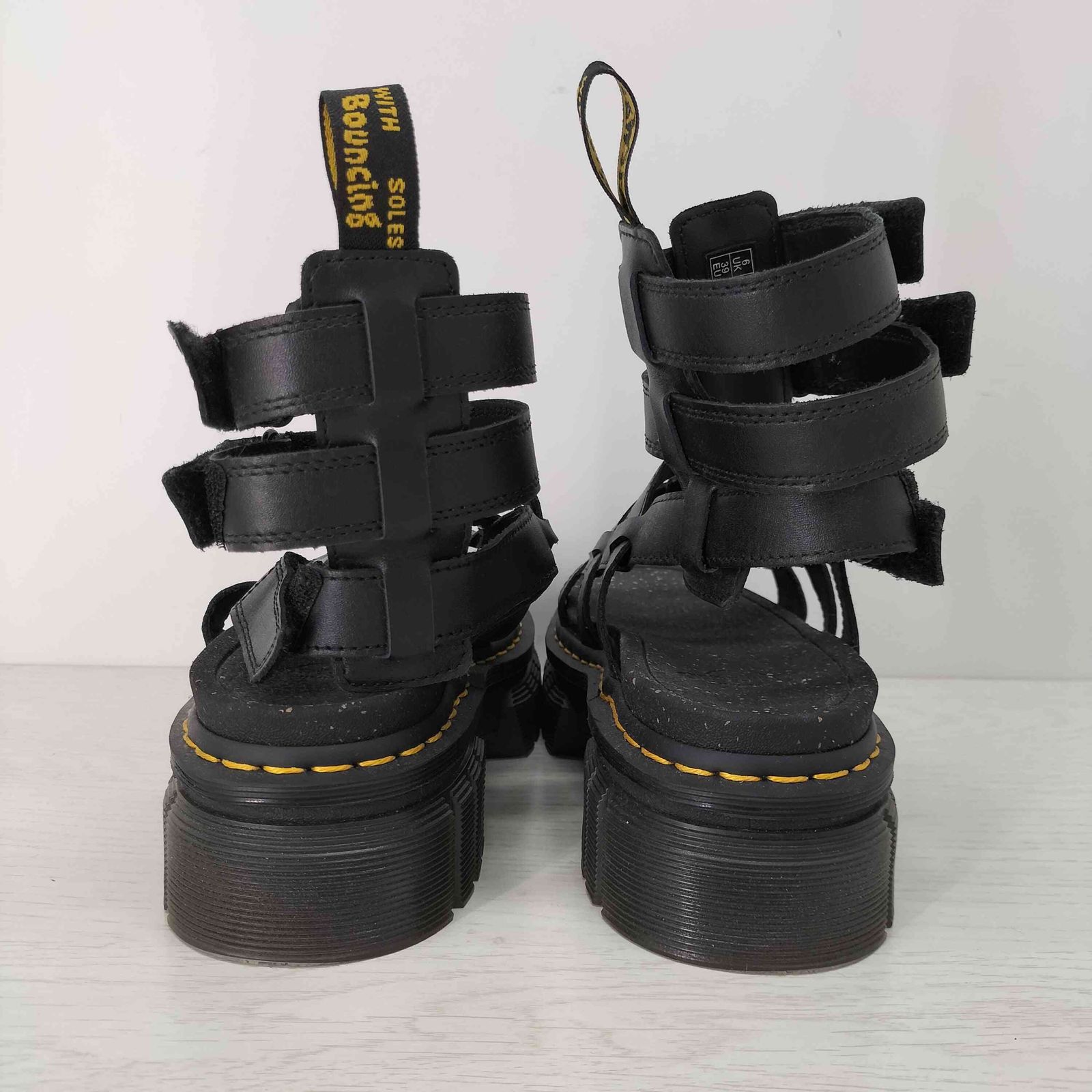 Dr. ドクターマーチン Dr.Martens RICKI GLADIATOR メンズ EUR：39 