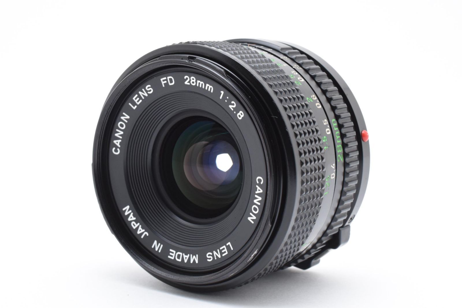 5187 Canon FD NFD 28 mm f 2 8 MF Wide Angle Lens Tested キャノン MF単焦点レンズ