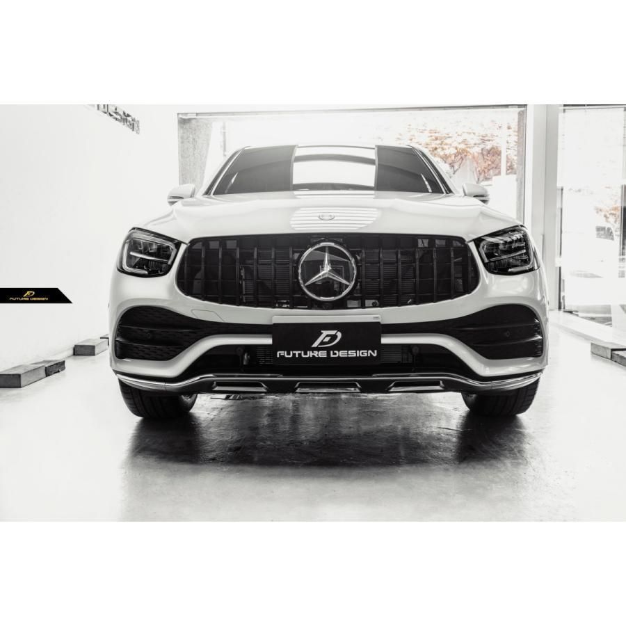 BENZ メルセデス・ベンツ GLC W253 X253 C253 後期車 専用 パナメリカーナ GT R ブラック仕様 センターグリル AMG  GLC200 GLC220d - メルカリ