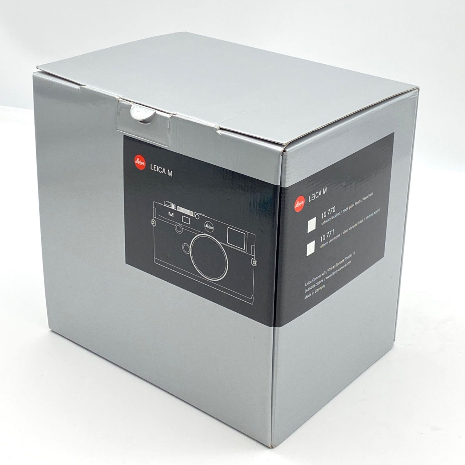 ライカ M typ 240 元箱一式のみ Leica 箱のみ Leica M (Typ 240)用元箱のみ ※カメラ無し - メルカリ