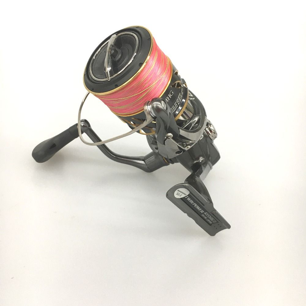 △△SHIMANO シマノ スピニングリール 20ツインパワー 4000MHG