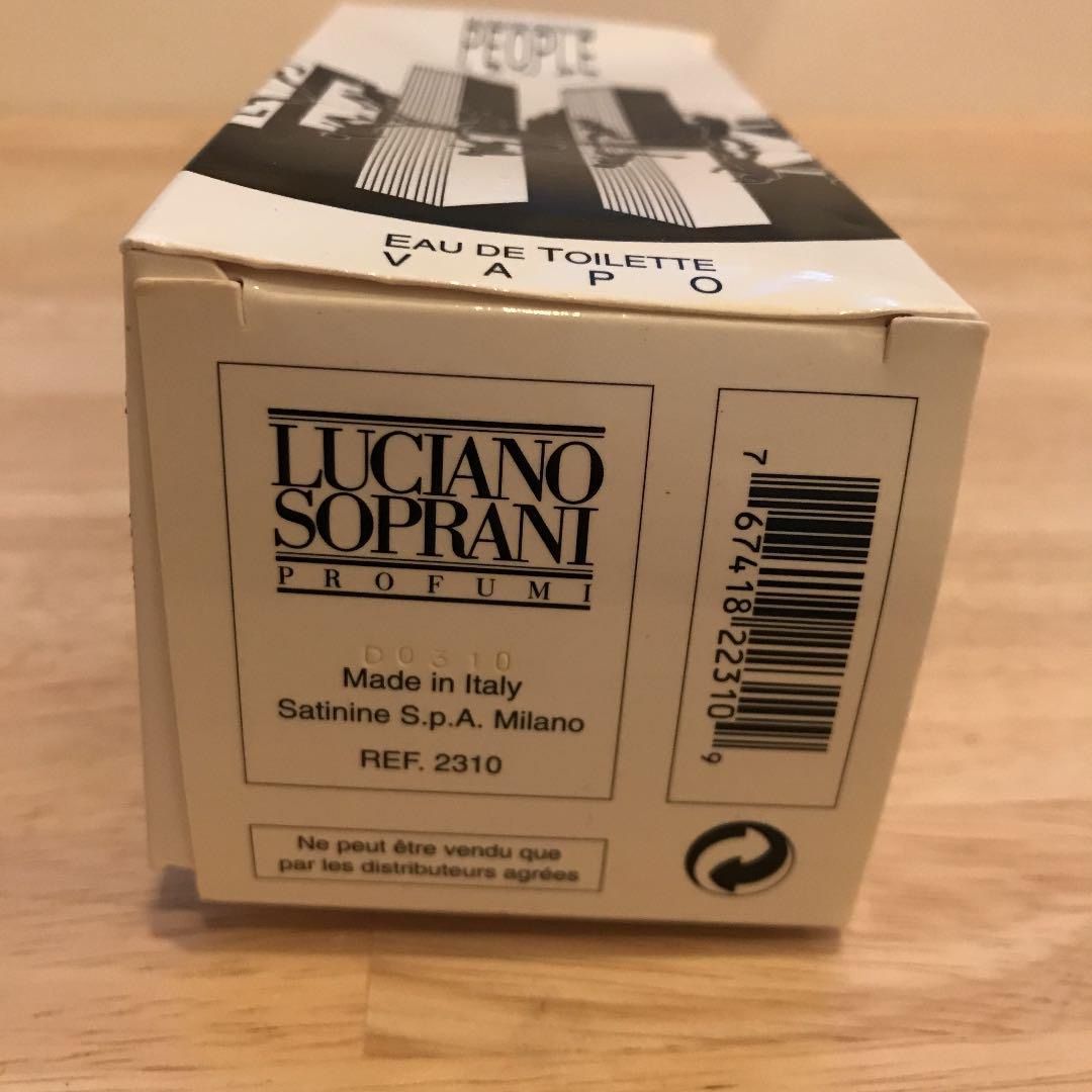 LUCIANO SOPRANI ルチアーノソプラニ ピープルドンナ 50ml