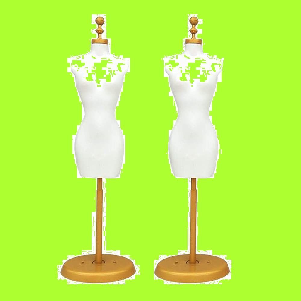 トルソー　女性　2個　女女 トルソー 女性 2個 女女