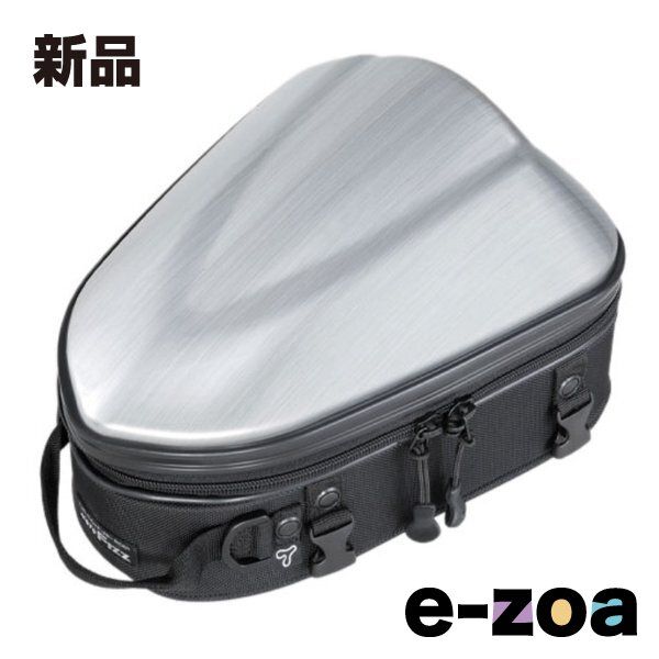 TANAX タナックス シェルシートバッグ2 SS ヘアラインシルバー MFK-297 2566895