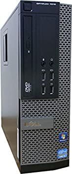 【】パソコン デスクトップ DELL OptiPlex 7010 SFF Core i3 3220 3.30GHz 4GBメモリ 250GB DVD-ROM Windows7 Pro 搭載 正規リカバリーディスク付属