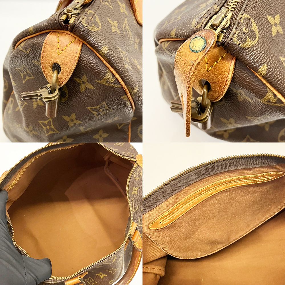 LOUIS VUITTON スピーディ 35 モノグラム ミニボストン LOUIS VUITTON ルイヴィトン スピーディ35 ウォーターカラー