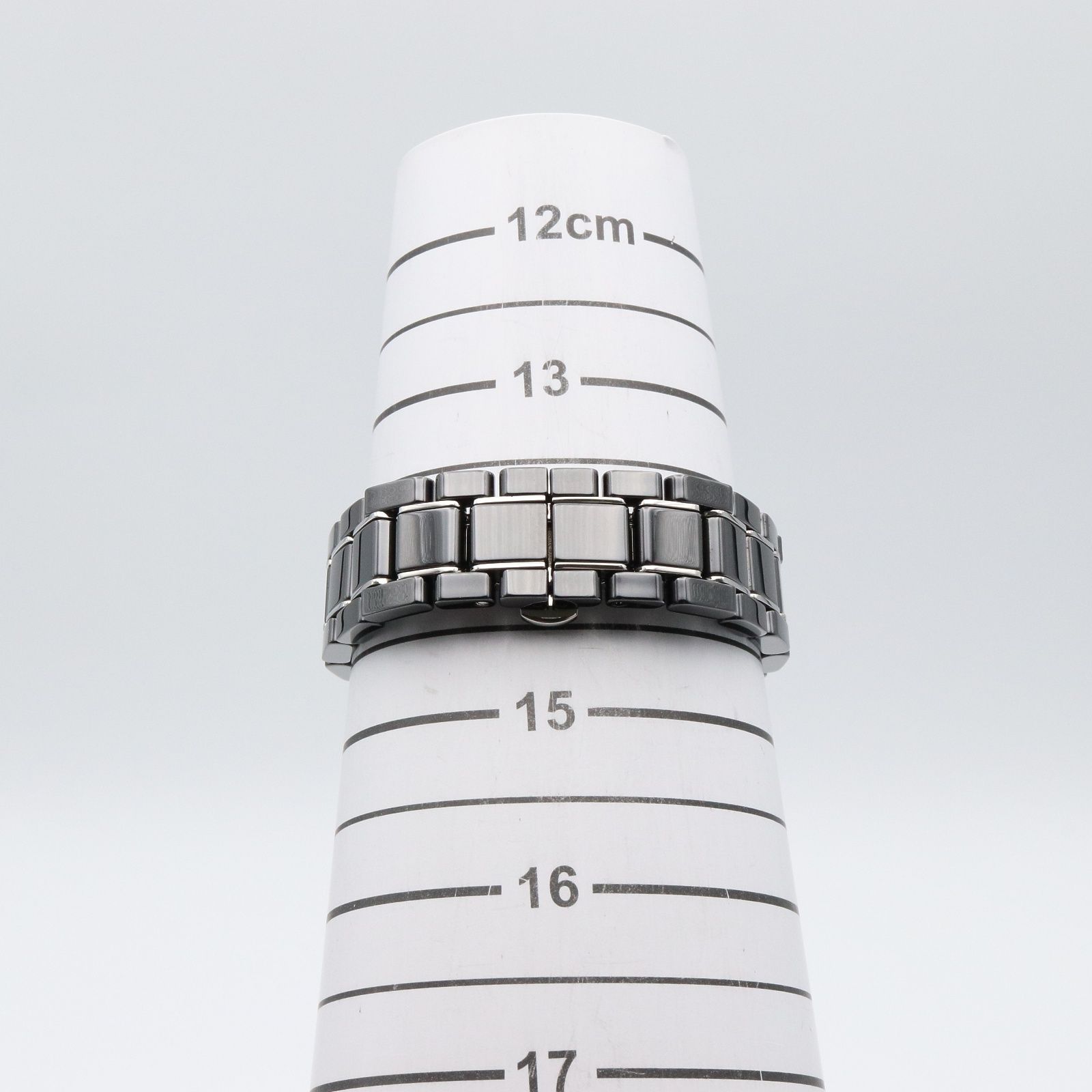 フェンディ FENDI 6200L クアドロ ダイヤ セラミック腕時計 シェル フェンディ FENDI 腕時計 クアドロ 6200L ブラック ステンレス