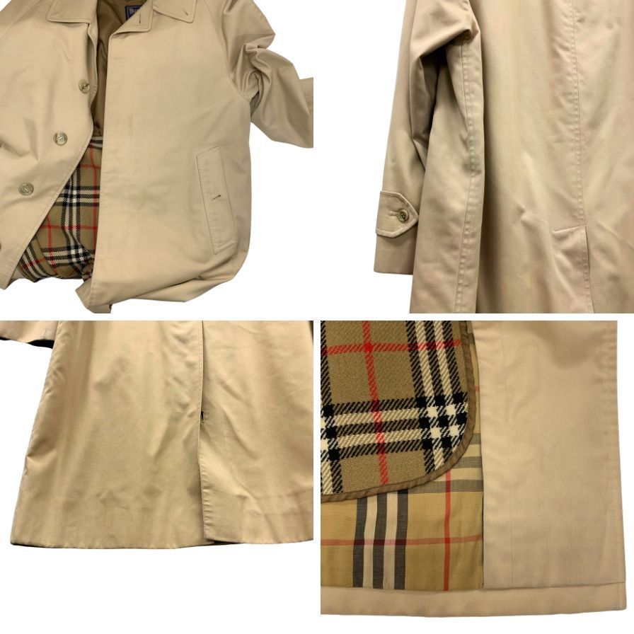 90s イギリス製　バーバリー　フード付き　１枚袖　トレンチコート 中古・古着通販】Burberry's (バーバリーズ) 一枚袖ライナー付き
