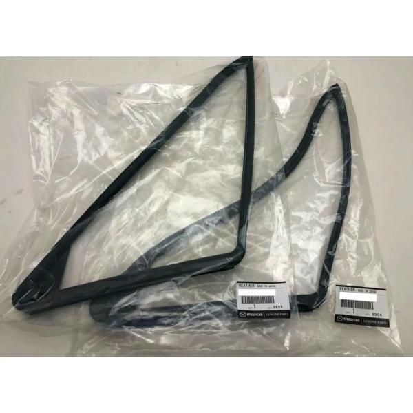 廉価版 ロードスター NA NB アウター ウェザーストリップ 左右