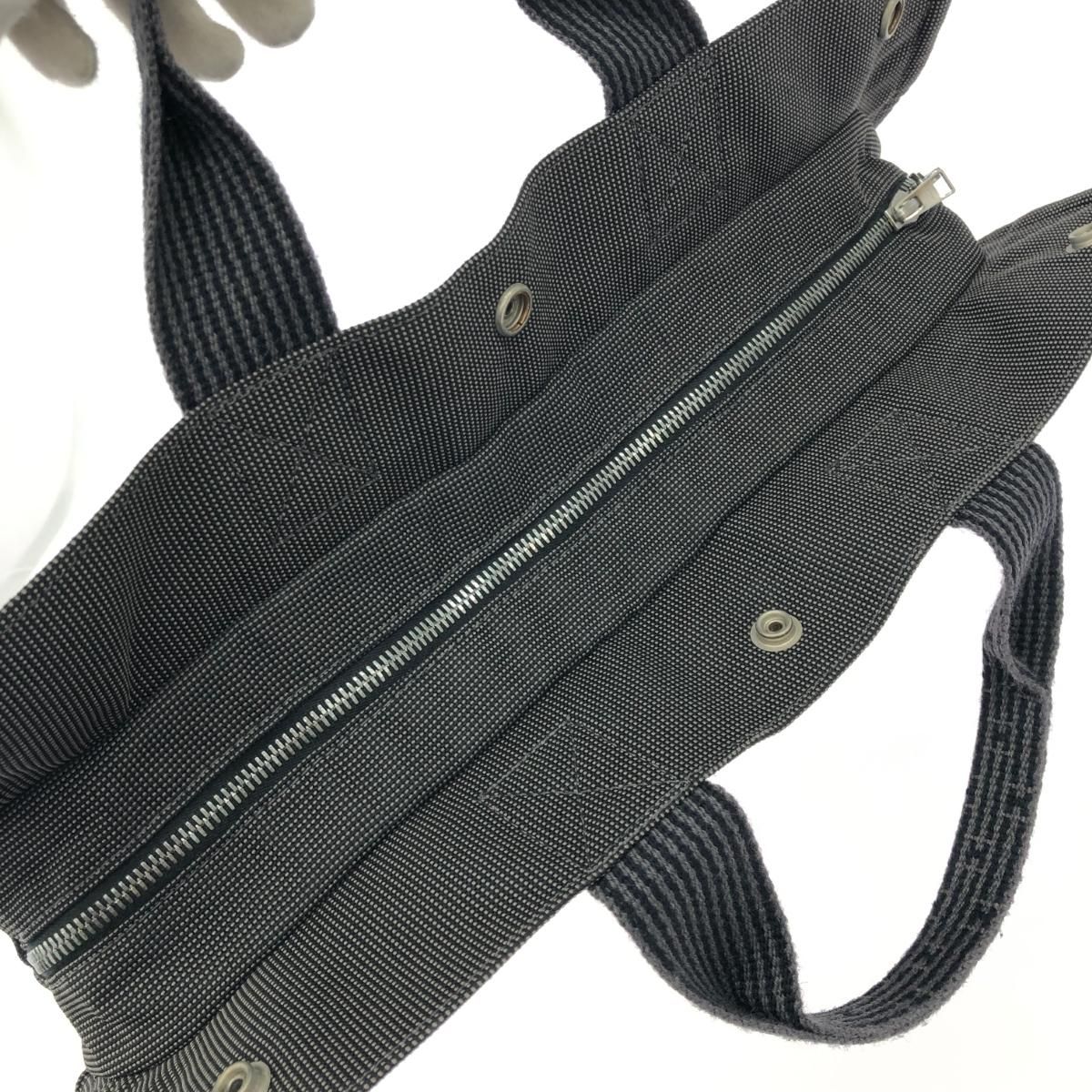 もちエルメストートバッグ エルメス エールライン トートバッグ 偽物(コピー品)の見分け方