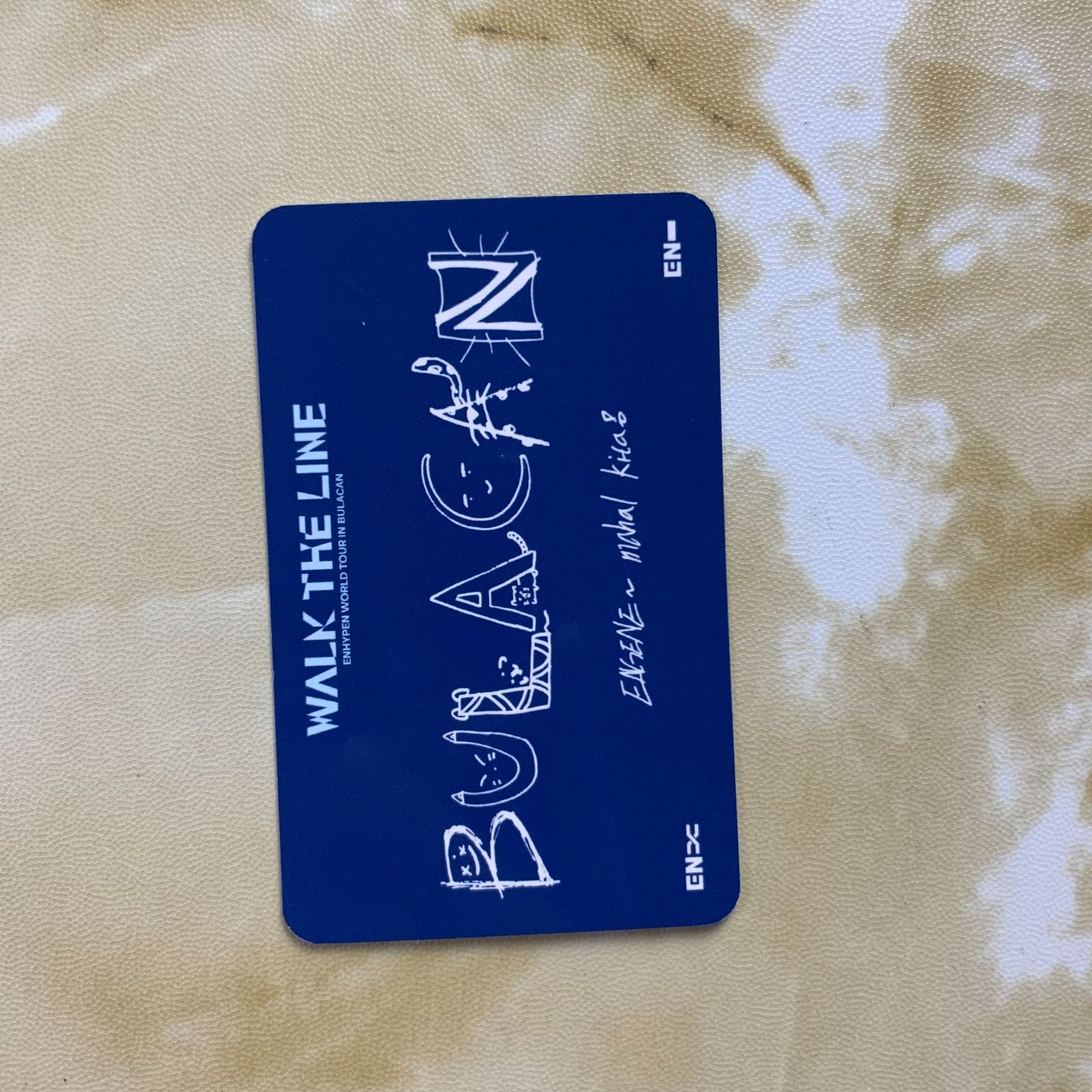 ENHYPEN WLAKTHELINE zone Bulacan FC ブラカン フィリピン ソンフン トレカ