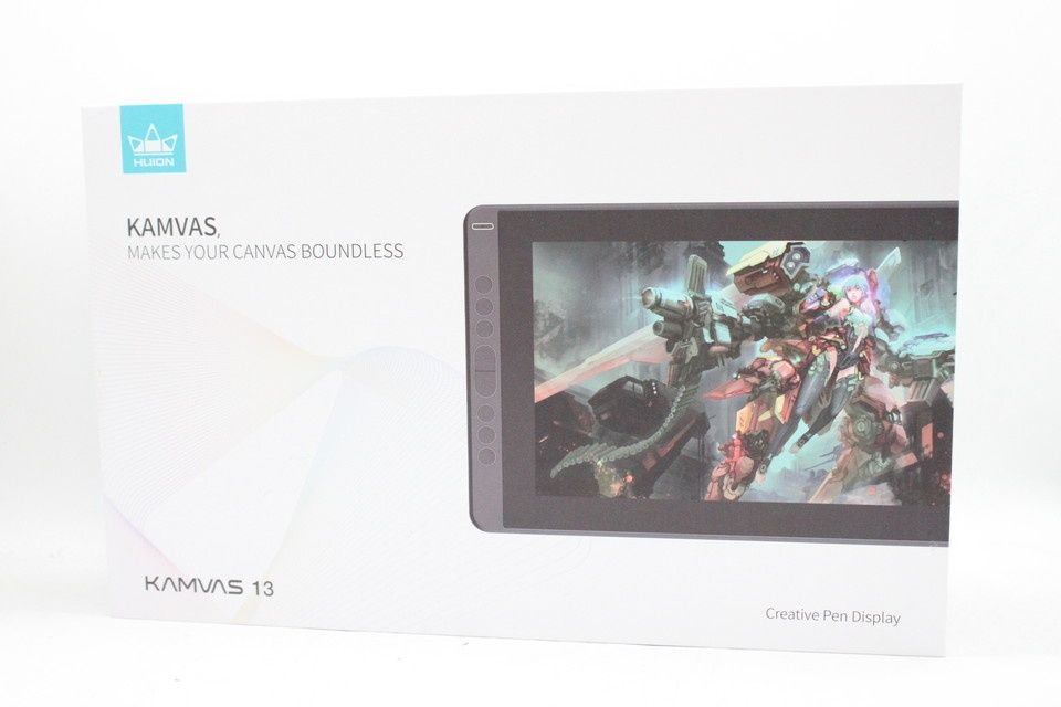 HUION Kamvas 13 GS1331 液タブ イラスト スタンド付き Amazon.co.jp: HUION 液タブ Kamvas 13 初めての液晶ペンタブレット
