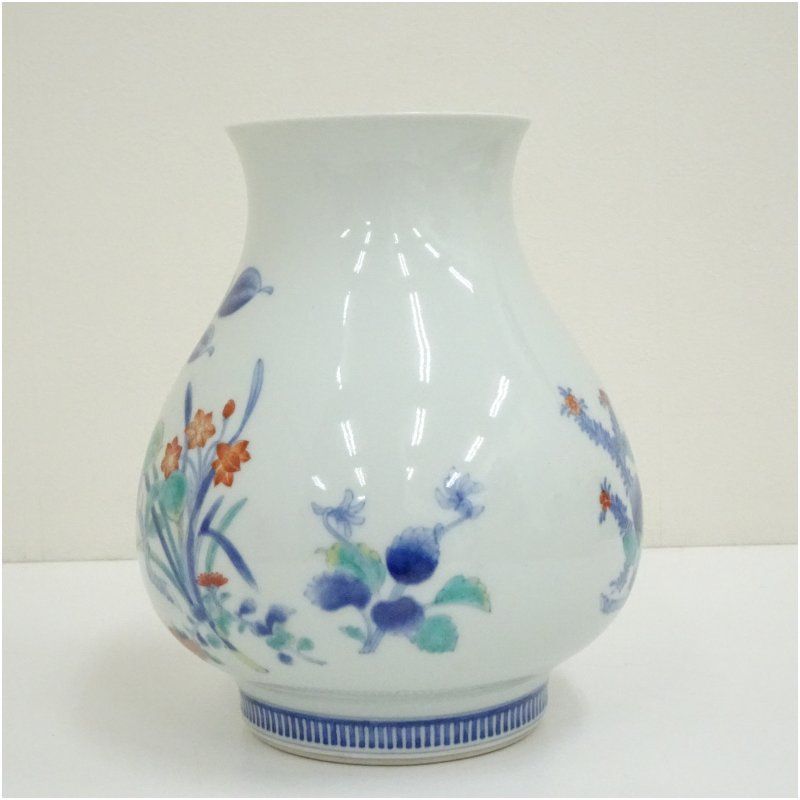 アンティーク フラワーベース