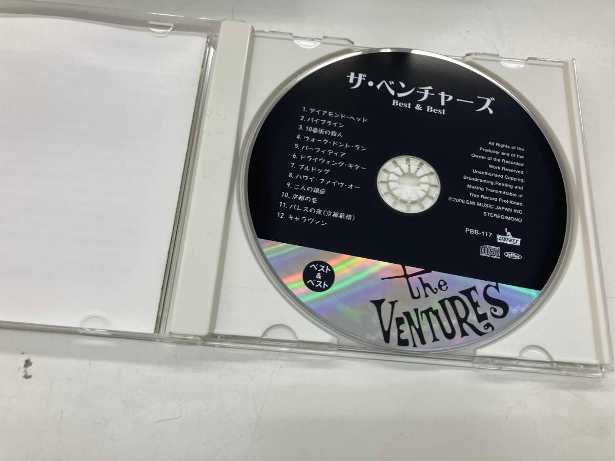 ザ・ベンチャｰズ CD ベンチャｰズ ベスト&ベスト - メルカリ