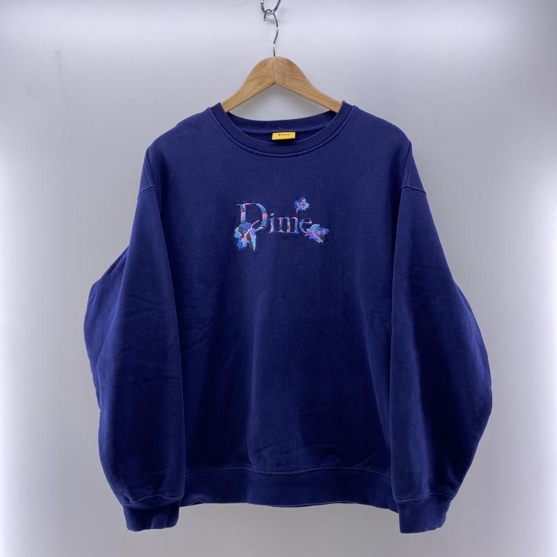 トップス Dime Montreal Leaf Logo Sweat Shirt Dime Montreal Leaf Logo Sweat Shirt